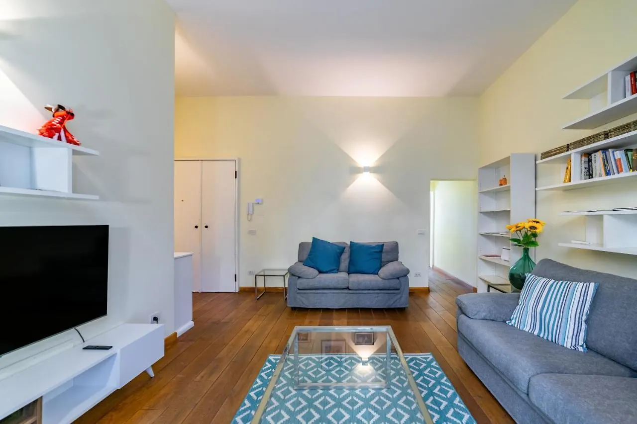 Florence Quiet Apartment With Private Garden Itálie